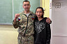 Саратовец с позывным «Бэха» рассказал молодежи о боевом братстве в зоне СВО